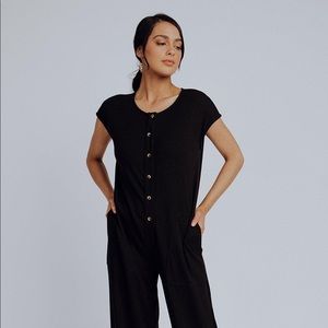 SOLD Gina Jumpsuit - Clad & Cloth